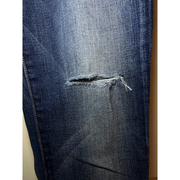 Seven for All Mankind Skinny Stretch Blue Jean size 29 - Picture 3 of 10